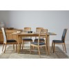 Nathan Oak 3805 Fully Upholstered Dining Chair NSD-3805-OK