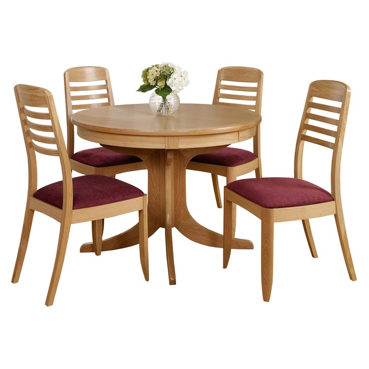 Nathan Oak Dining Table 2125