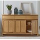 Shadows Shaped 3 Door Sideboard - 303B 