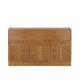1504 Nathan Classic Buffet / Sideboard in Teak NCL-1504-TK