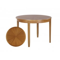 2904 Nathan Shades Sunburst Round Dining Table - TK116