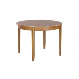 2904 Nathan Shades Sunburst Round Dining Table - NSD-2904-TK