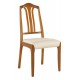 3114 Nathan Slat Back Dining Chair in Teak - TK221