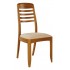 3814 Nathan Shades Ladder Back Dining Chair - TK225