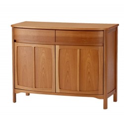 1904 Nathan Shades Shaped 2 Door Sideboard - TK302B