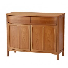 1904 Nathan Shades Shaped 2 Door Sideboard NSH-1904-TK - ONLY ONE LEFT READY TO DELIVER
