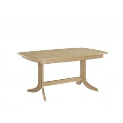 Shadows Small Double Pedestal Dining Table - 127 - SALE PROMOTIONAL PRICE UNTIL 5TH APRIL 2024!