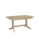 Shadows Small Double Pedestal Dining Table - 127