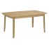 Shadows Large Extending Dining Table on Legs - 168 