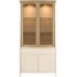 Shadows Two Door Display Top Unit with Sideboard Base - Complete Unit Top and Base (302B & 302T)