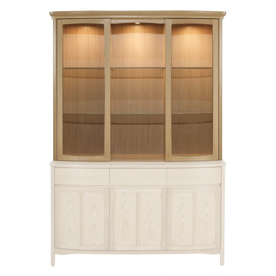 Shadows Wide Glazed Top Display Top Unit - Complete Unit (303T & 303B) 