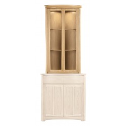 Shadows Corner Display Top Unit & Corner Base Cupboard  (301B & 301T)