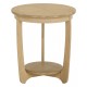 Shadows Sunburst Top Round Lamp Table - 971