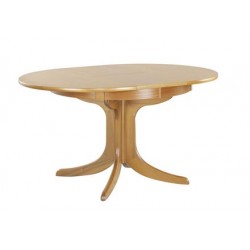 2124 Nathan Classic Circular Pedestal Dining Table - TK105