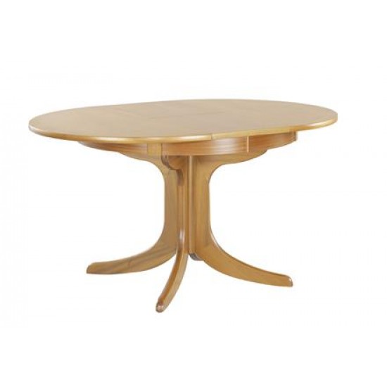 2124 Nathan Classic Circular Pedestal Dining Table - TK105