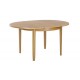 2134 Nathan Shades Circular Dining Table on Legs - TK106