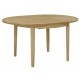 Shadows Circular Dining Table on Legs - 106