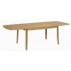 Shadows Large Extending Dining Table on Legs - 168 