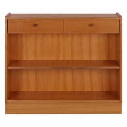 6454 Nathan Classic Low Open Bookcase NCL-6454-TK