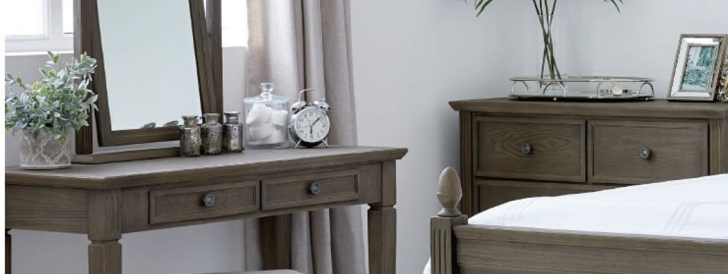 The Nathan Furniture Helsinki Bedroom Collection