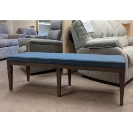 Nathan Helsinki Bench with upholstered top  - ONLY ONE LEFT