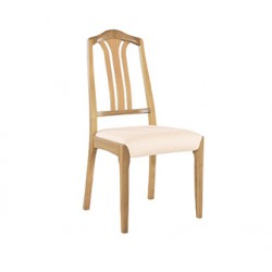 Shadows Dining Chair with Slat Back - 221 - SALE PROMOTIONAL PRICE UNTIL 5TH APRIL 2024!