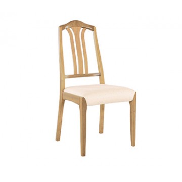 Nathan Oak 3115 Slat Back Dining Chair in Oak Finish - 221