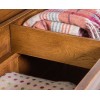 3172 Wood Bros Old Charm Rug Chest