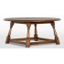 3176 Wood Bros Old Charm Round Coffee Table