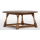 3176 Wood Bros Old Charm Round Coffee Table