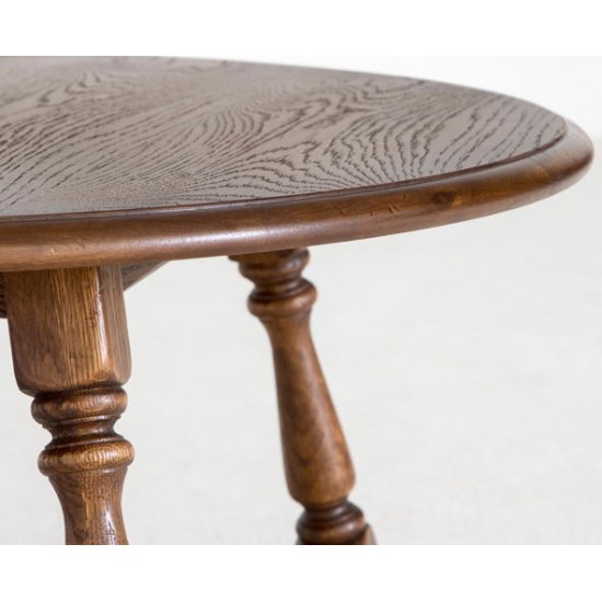 3176 Wood Bros Old Charm Round Coffee Table