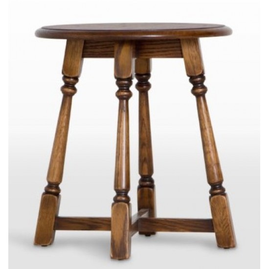 3177 Wood Bros Old Charm Round Lamp Table