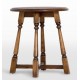 3177 Wood Bros Old Charm Round Lamp Table