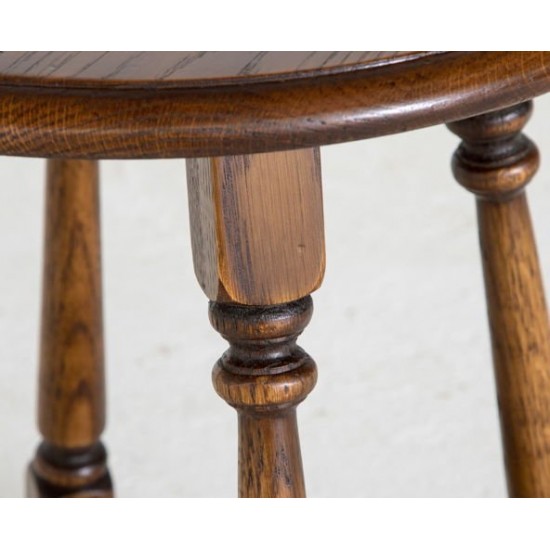 3177 Wood Bros Old Charm Round Lamp Table