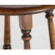 3177 Wood Bros Old Charm Round Lamp Table