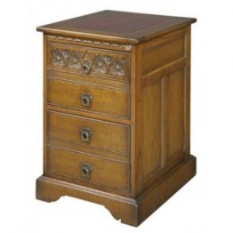 2075 Wood Bros Old Charm Filing Cabinet