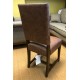 Old Charm Chatsworth OC3214 Dining Chair in Leather