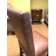 Old Charm Chatsworth OC3214 Dining Chair in Leather