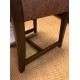 3214 Wood Bros Old Charm Dining Chair in Leather