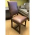 Old Charm Chatsworth OC3214 Dining Chair in Leather