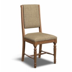 3239 Wood Bros Old Charm Dining Chair - Fabric