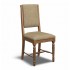 3239 Wood Bros Old Charm Dining Chair - Leather