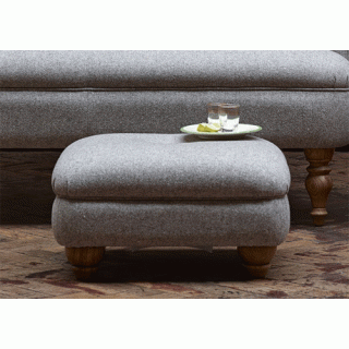 Accent footstool deals