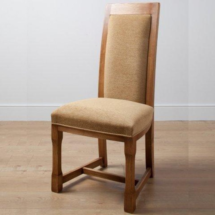 Chatsworth Dining Chair in Fabric Old Charm Wood Bros