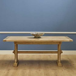 3098 Wood Bros Old Charm Lichfield 5ft Extending Dining Table