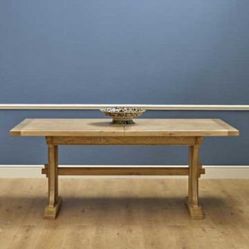 3098 Wood Bros Old Charm Lichfield 5ft Extending Dining Table