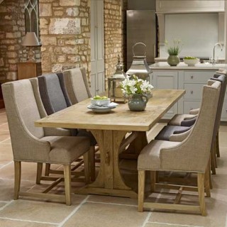 Old wooden hotsell dining table