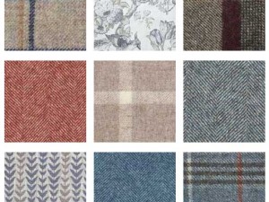 New Fabrics for Wood Bros Sofas and Chairs