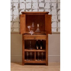 3018 Wood Bros Old Charm Drinks Cabinet