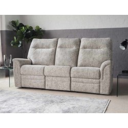 Parker Knoll Hudson Power Recliner 3 Seater Sofa with Adjustable Headrest & Lumbar - 5 Year Guardsman Furniture Protection Included For Free!